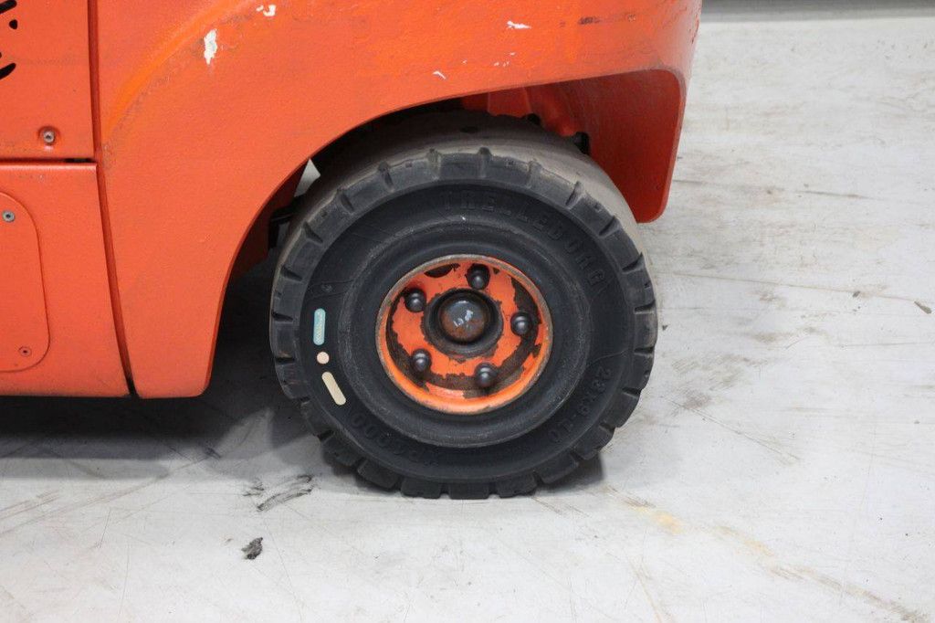 Heftruck Linde H30t-02 LPG 3000kg 2015