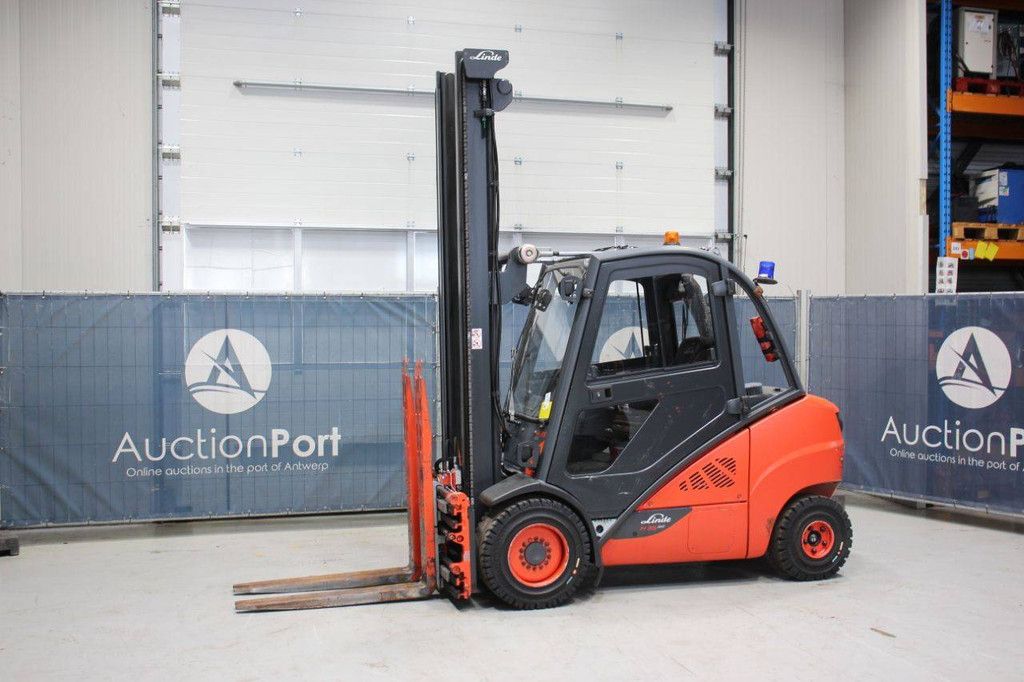 Heftruck Linde H35D-02 Diesel 3500kg 5.45m 2019