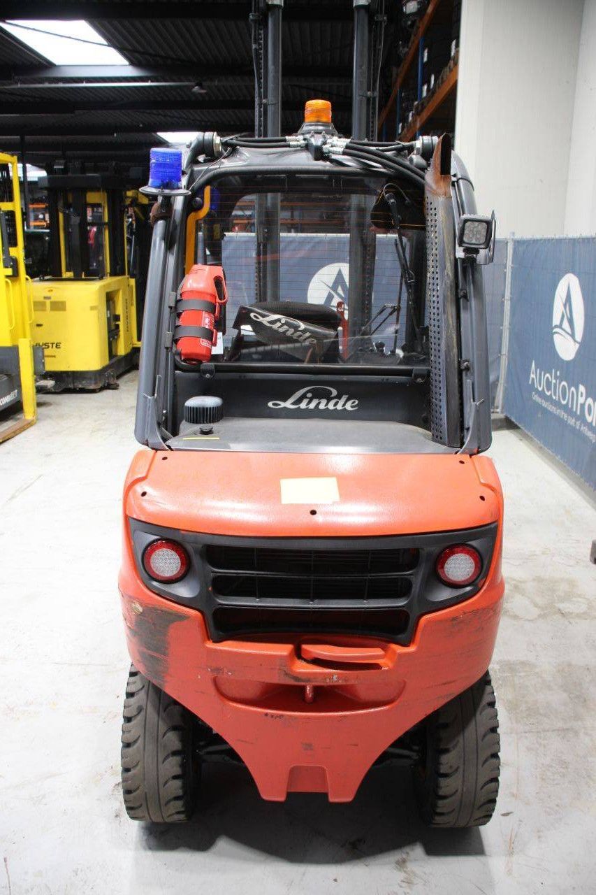 Heftruck Linde H35D-02 Diesel 3500kg 5.45m 2019