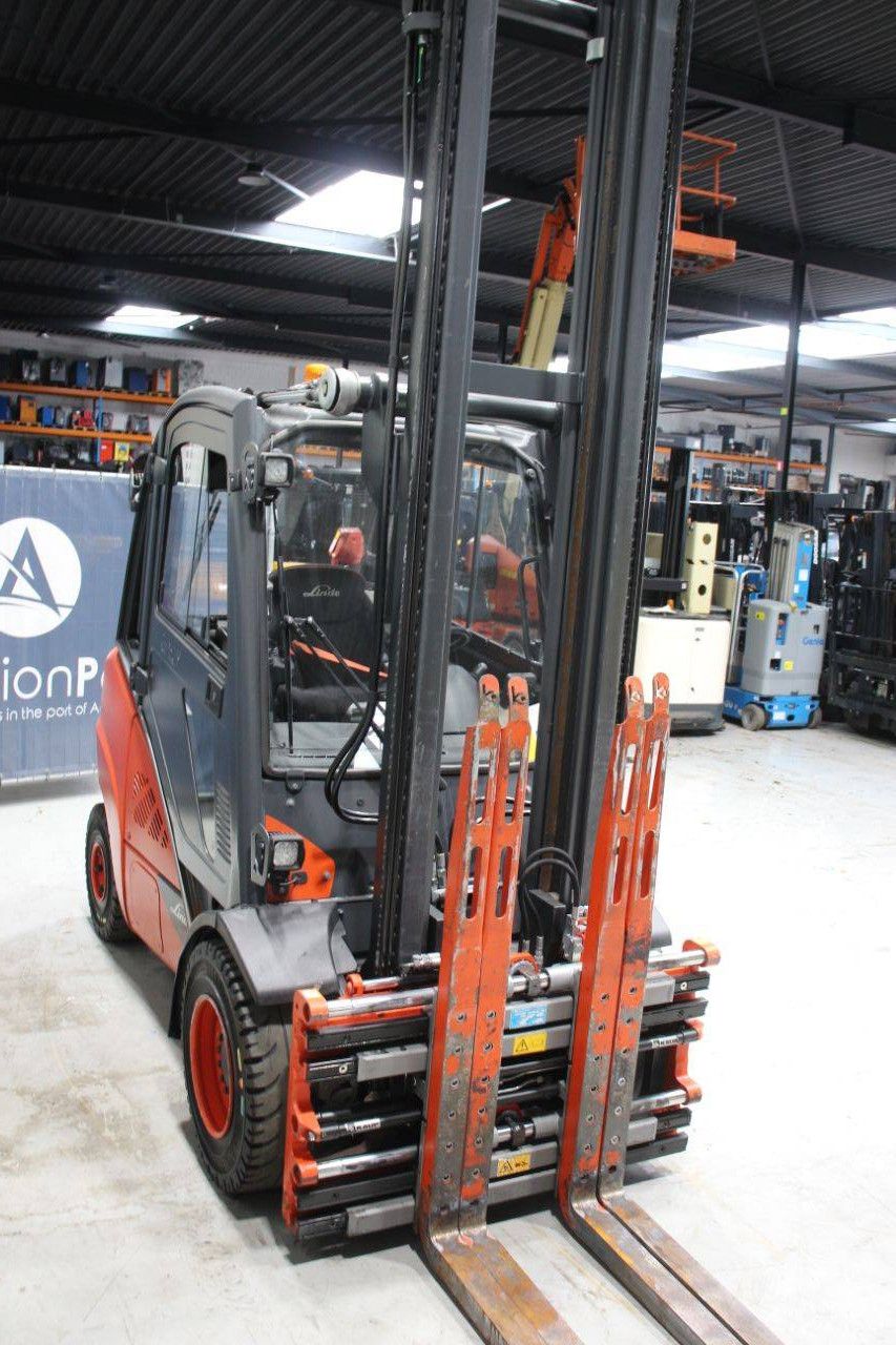 Heftruck Linde H35D-02 Diesel 3500kg 5.45m 2019