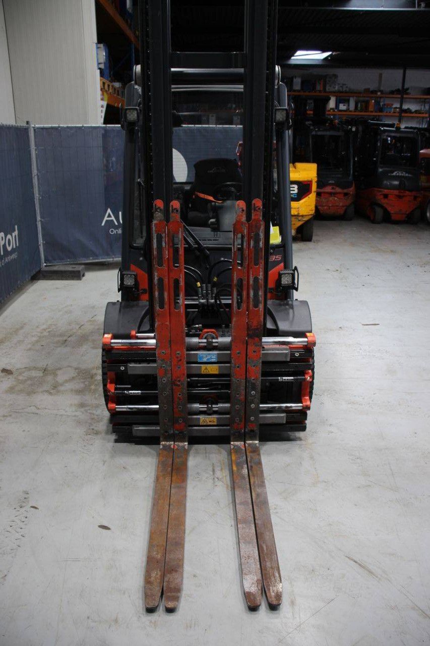 Heftruck Linde H35D-02 Diesel 3500kg 5.45m 2019