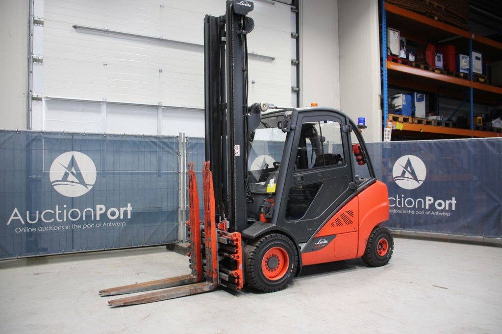 Heftruck Linde H35D-02 Diesel 3500kg 5.45m 2019