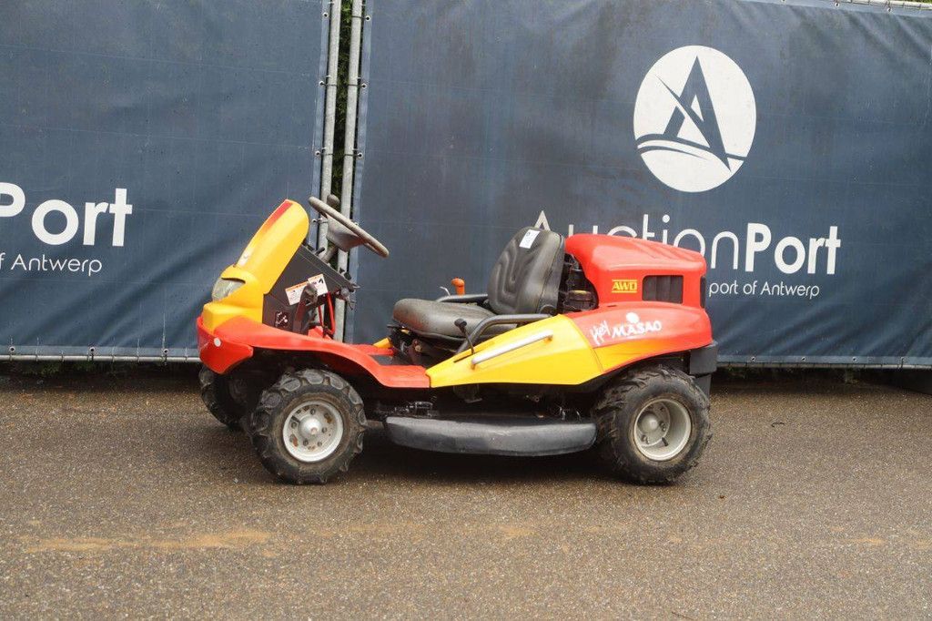 Geländemäher Canycom 4WD CMX2202 Benzin 22 PS