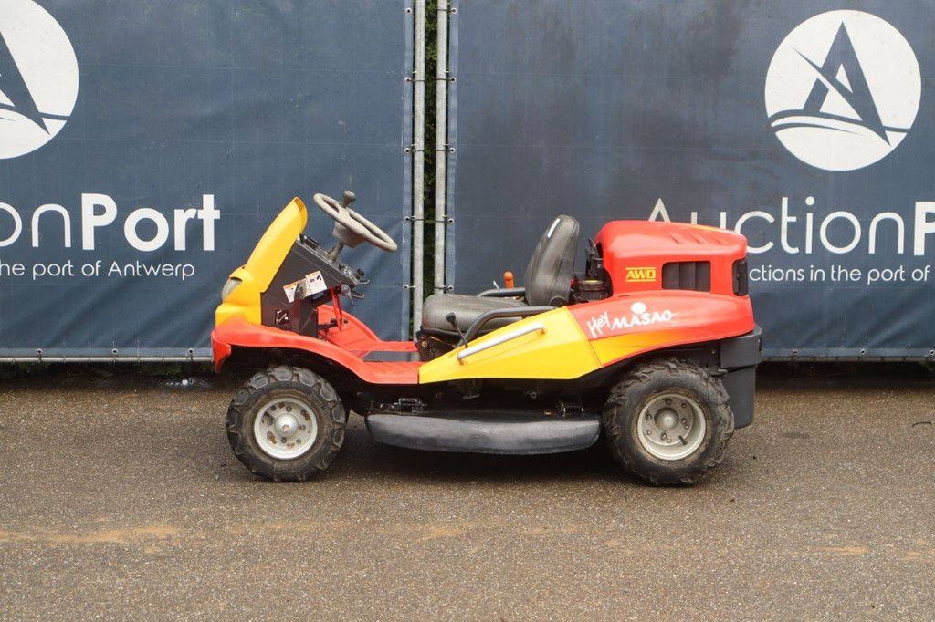 Geländemäher Canycom 4WD CMX2202 Benzin 22 PS