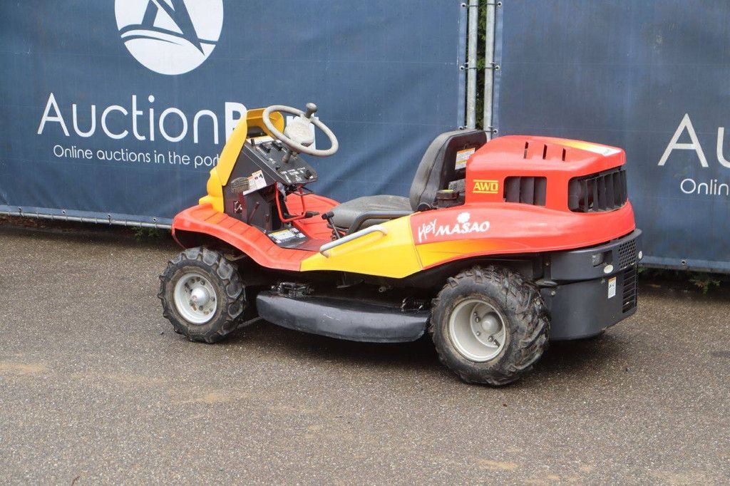 Geländemäher Canycom 4WD CMX2202 Benzin 22 PS