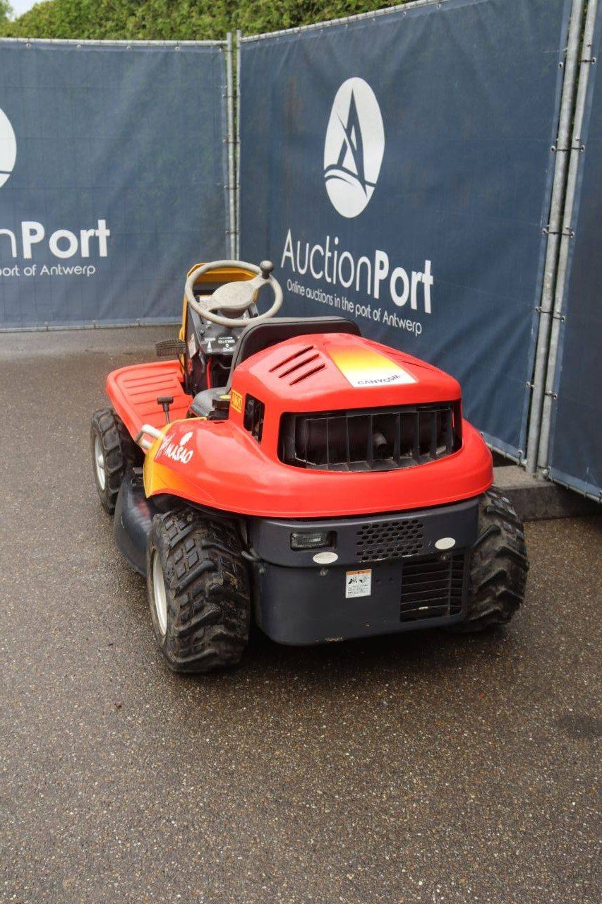 Geländemäher Canycom 4WD CMX2202 Benzin 22 PS