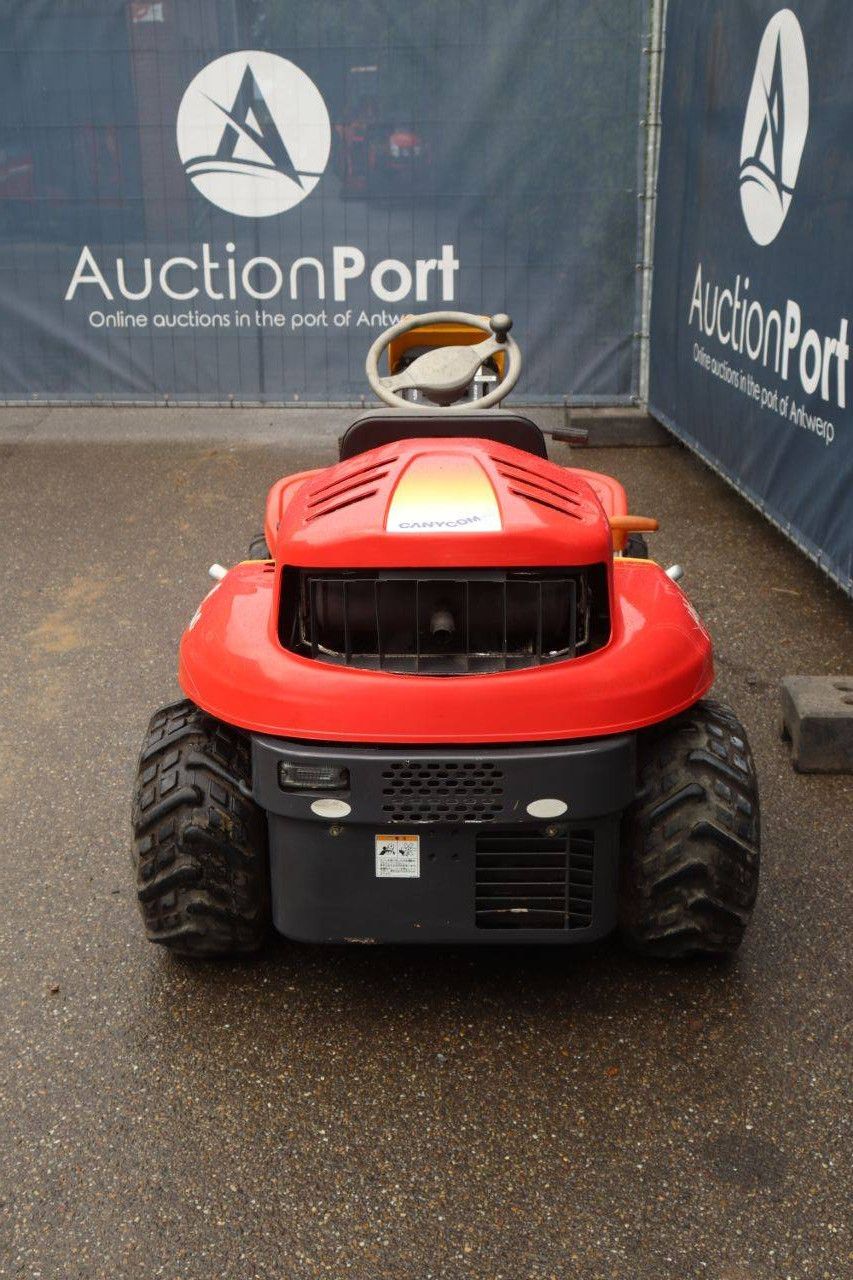 Geländemäher Canycom 4WD CMX2202 Benzin 22 PS