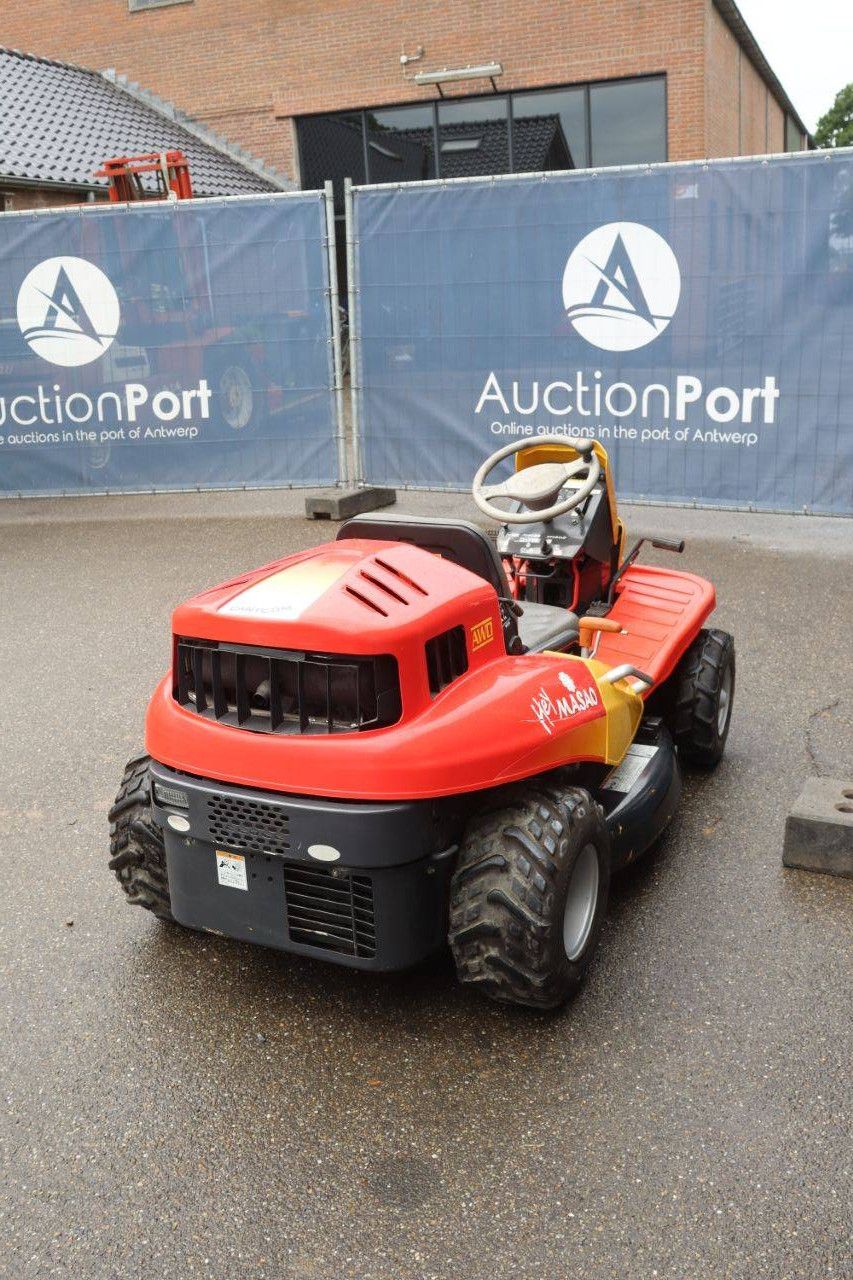 Geländemäher Canycom 4WD CMX2202 Benzin 22 PS