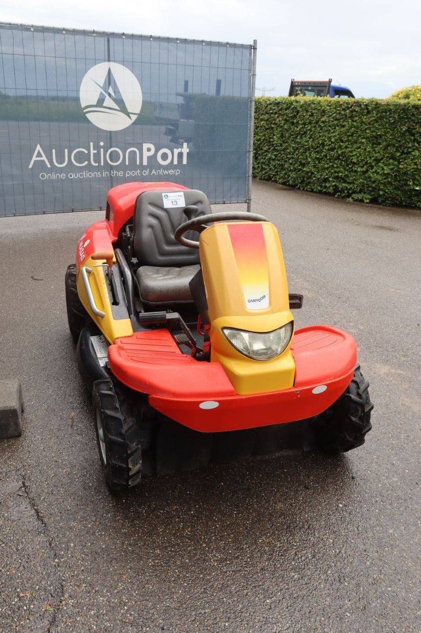 Geländemäher Canycom 4WD CMX2202 Benzin 22 PS