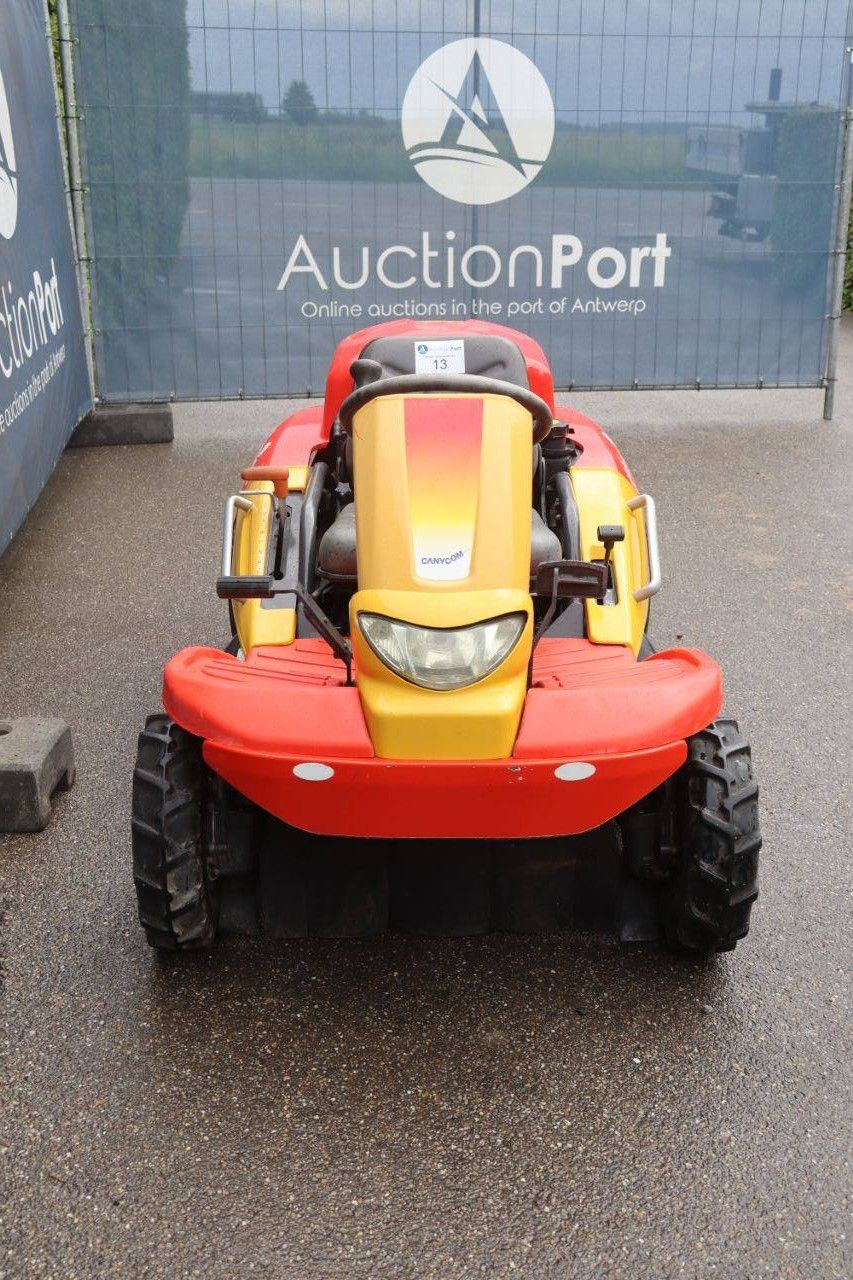 Geländemäher Canycom 4WD CMX2202 Benzin 22 PS