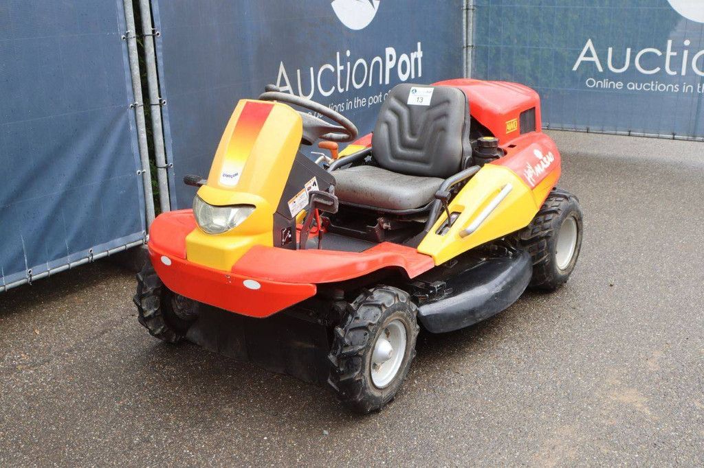 Geländemäher Canycom 4WD CMX2202 Benzin 22 PS
