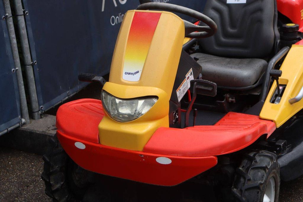 Geländemäher Canycom 4WD CMX2202 Benzin 22 PS