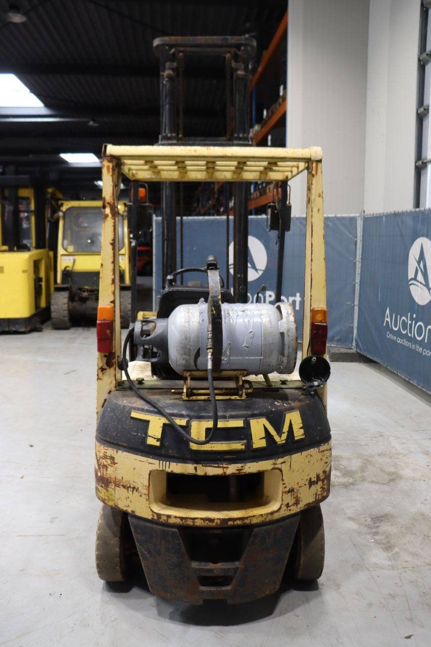 Forklift TCM FG15N17t LPG 1500kg 5m 1992
