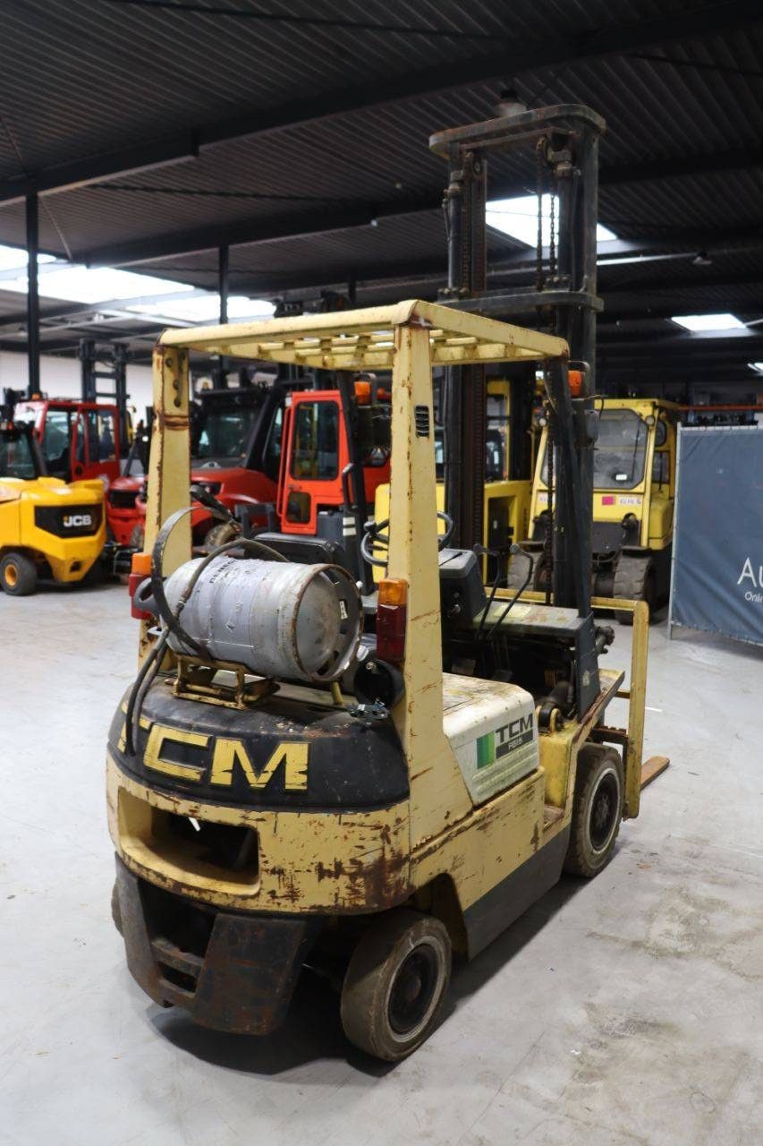 Forklift TCM FG15N17t LPG 1500kg 5m 1992