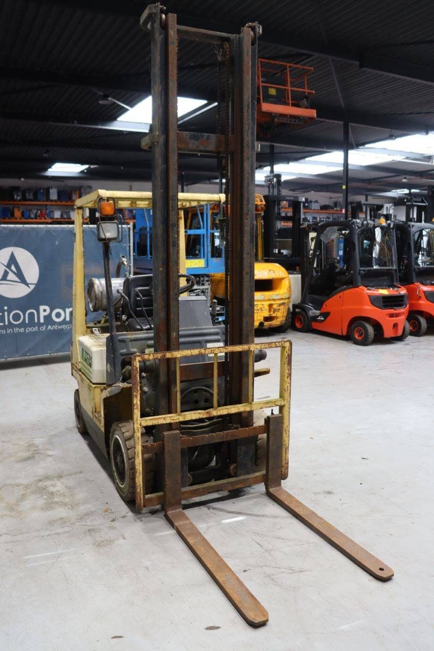 Forklift TCM FG15N17t LPG 1500kg 5m 1992