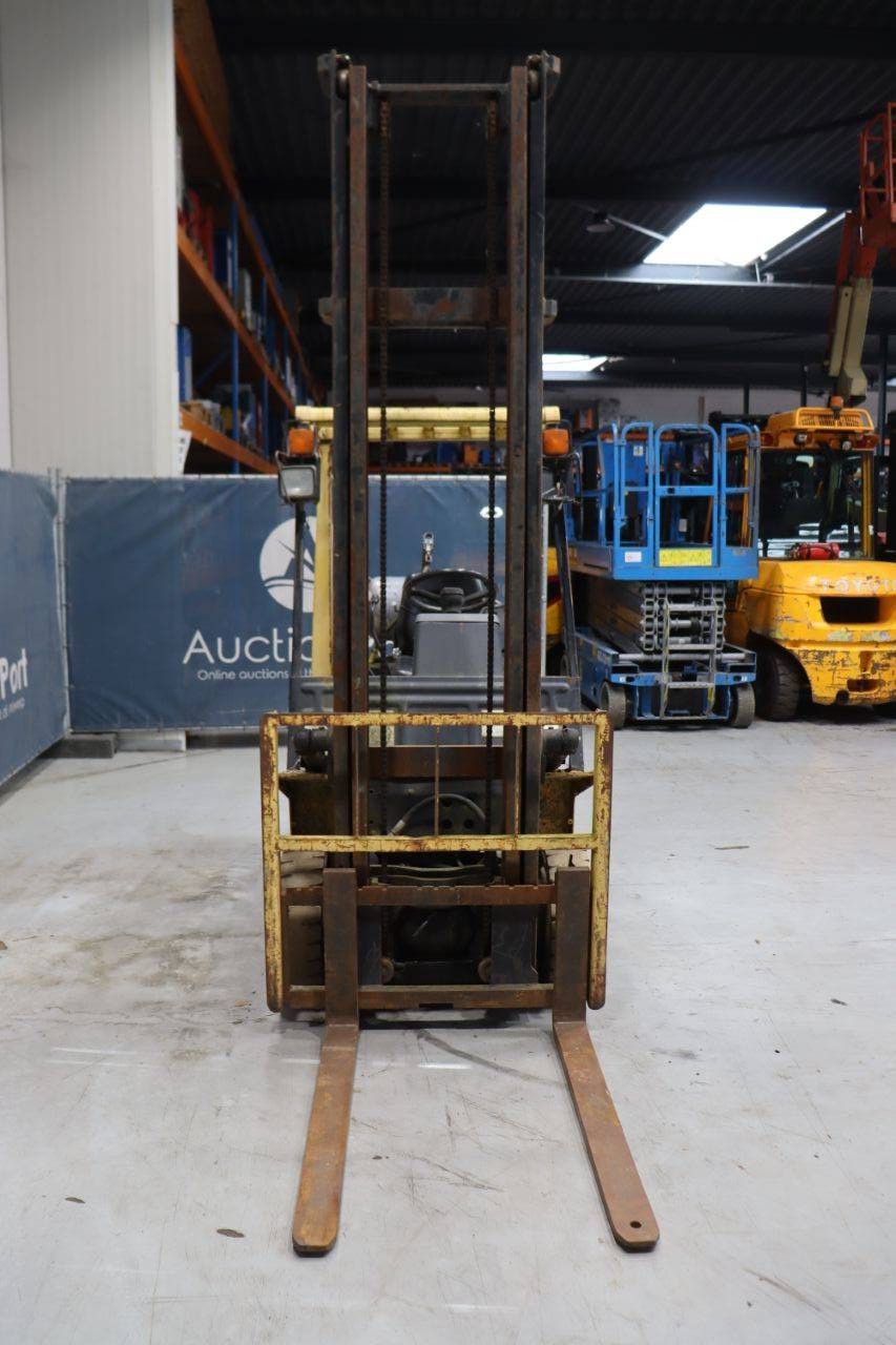 Forklift TCM FG15N17t LPG 1500kg 5m 1992