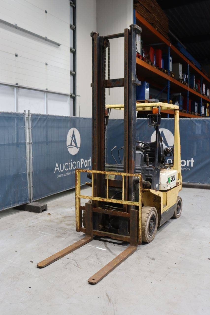 Forklift TCM FG15N17t LPG 1500kg 5m 1992