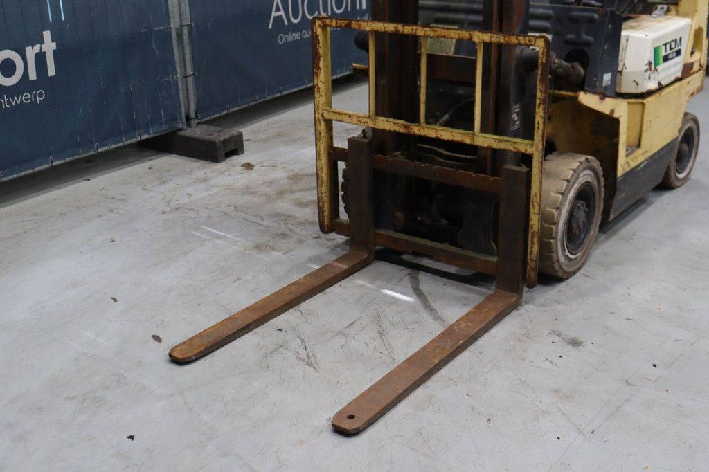 Forklift TCM FG15N17t LPG 1500kg 5m 1992