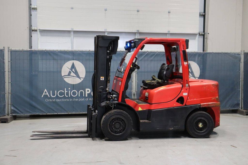 Gabelstapler Hyster H4.5FTS5 Diesel 3120 kg 4,71 m 2013