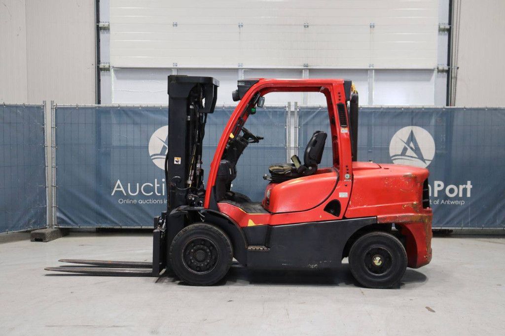 Gabelstapler Hyster H4.5FTS5 Diesel 3120 kg 4,71 m 2013