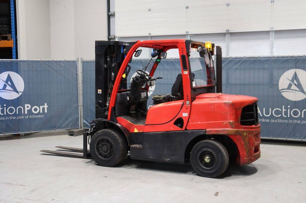 Gabelstapler Hyster H4.5FTS5 Diesel 3120 kg 4,71 m 2013