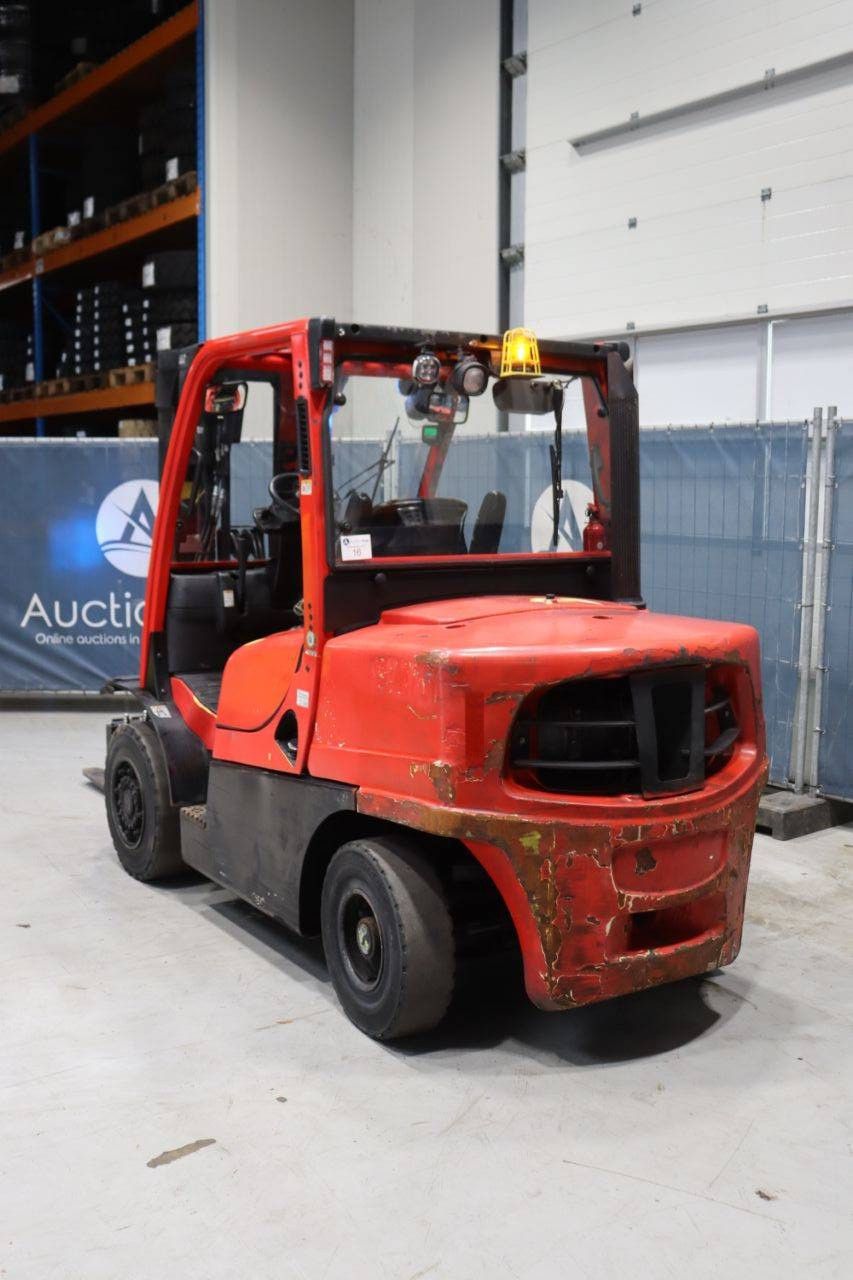 Gabelstapler Hyster H4.5FTS5 Diesel 3120 kg 4,71 m 2013