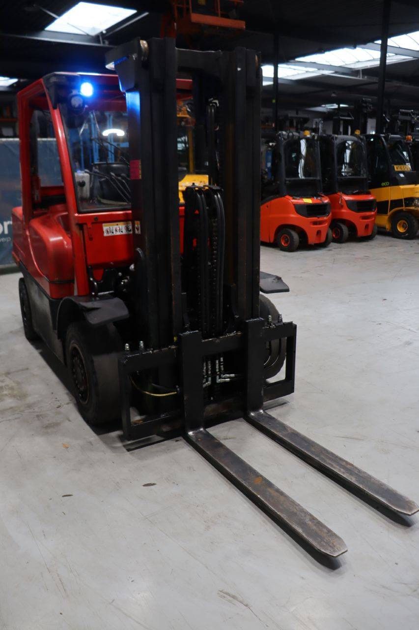 Gabelstapler Hyster H4.5FTS5 Diesel 3120 kg 4,71 m 2013
