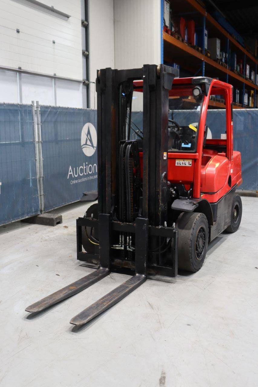 Gabelstapler Hyster H4.5FTS5 Diesel 3120 kg 4,71 m 2013