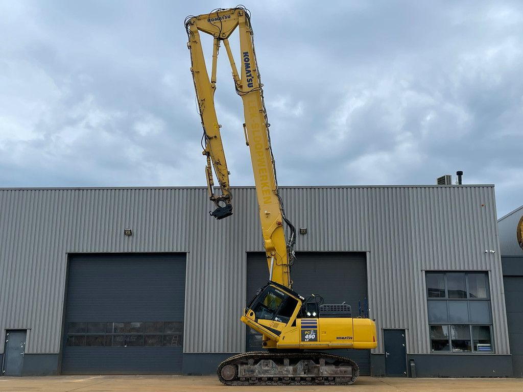 Komatsu PC490HRD-11