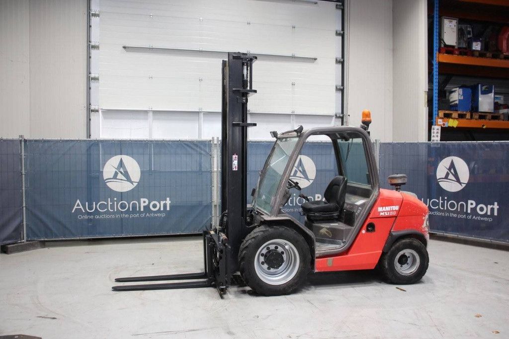 Heftruck Manitou MSI30 Diesel 3000kg 2014