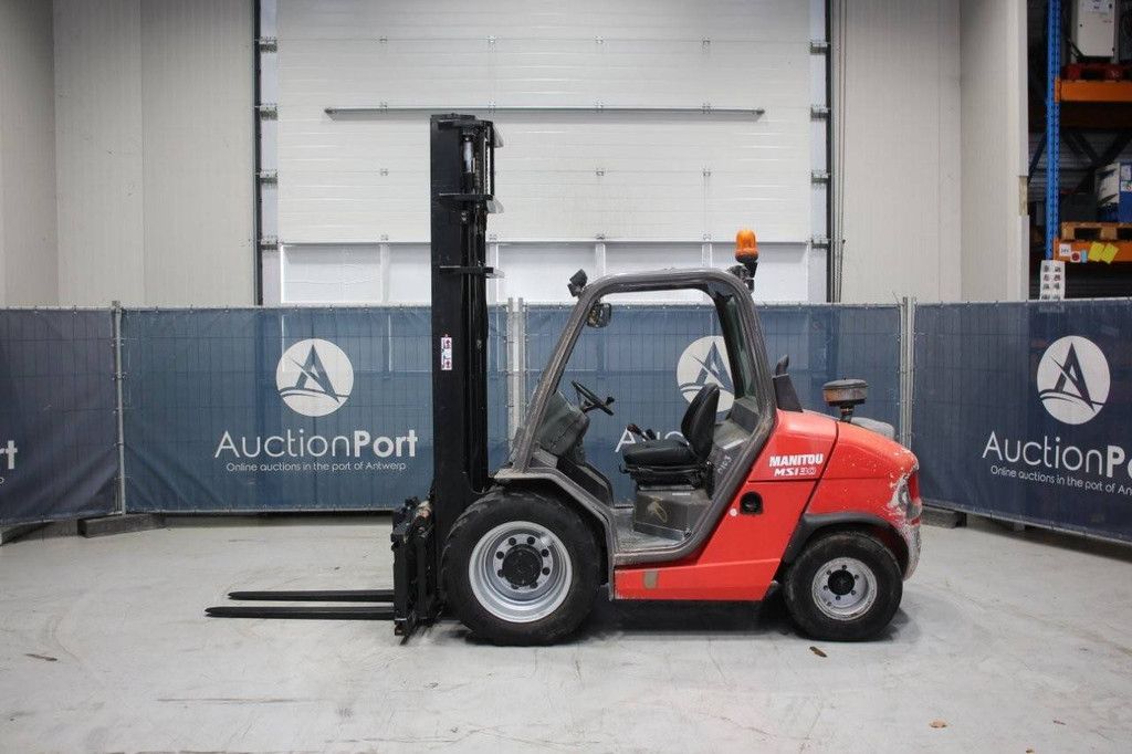 Heftruck Manitou MSI30 Diesel 3000kg 2014