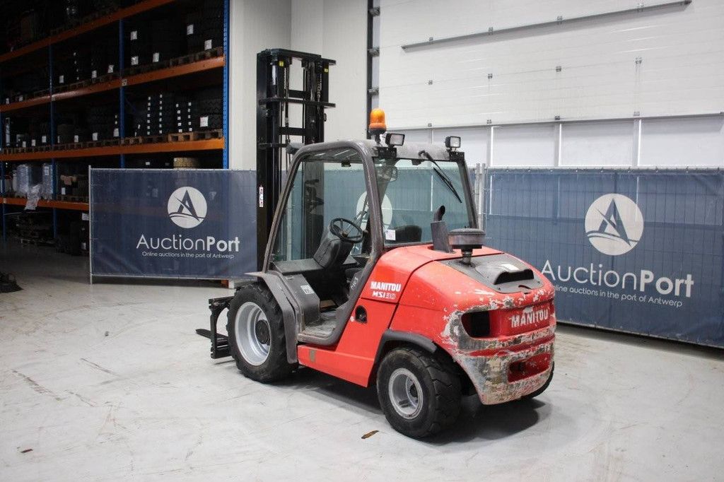 Heftruck Manitou MSI30 Diesel 3000kg 2014