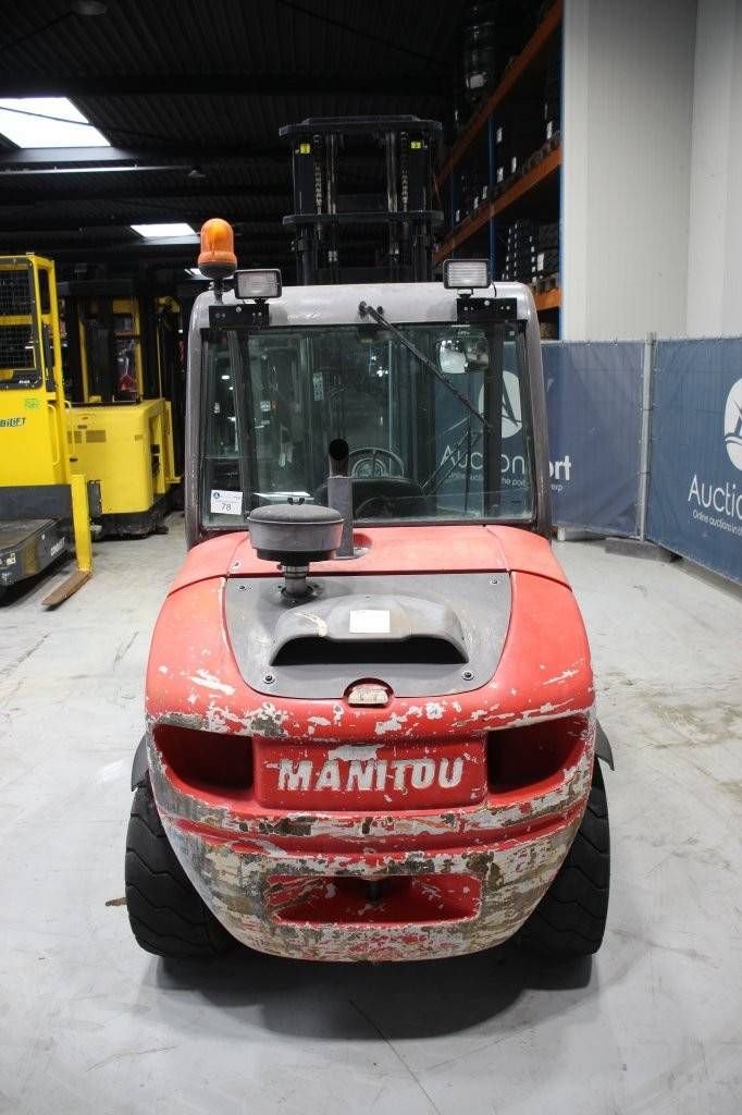 Heftruck Manitou MSI30 Diesel 3000kg 2014