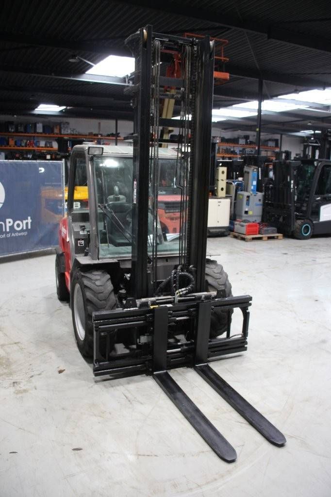 Heftruck Manitou MSI30 Diesel 3000kg 2014