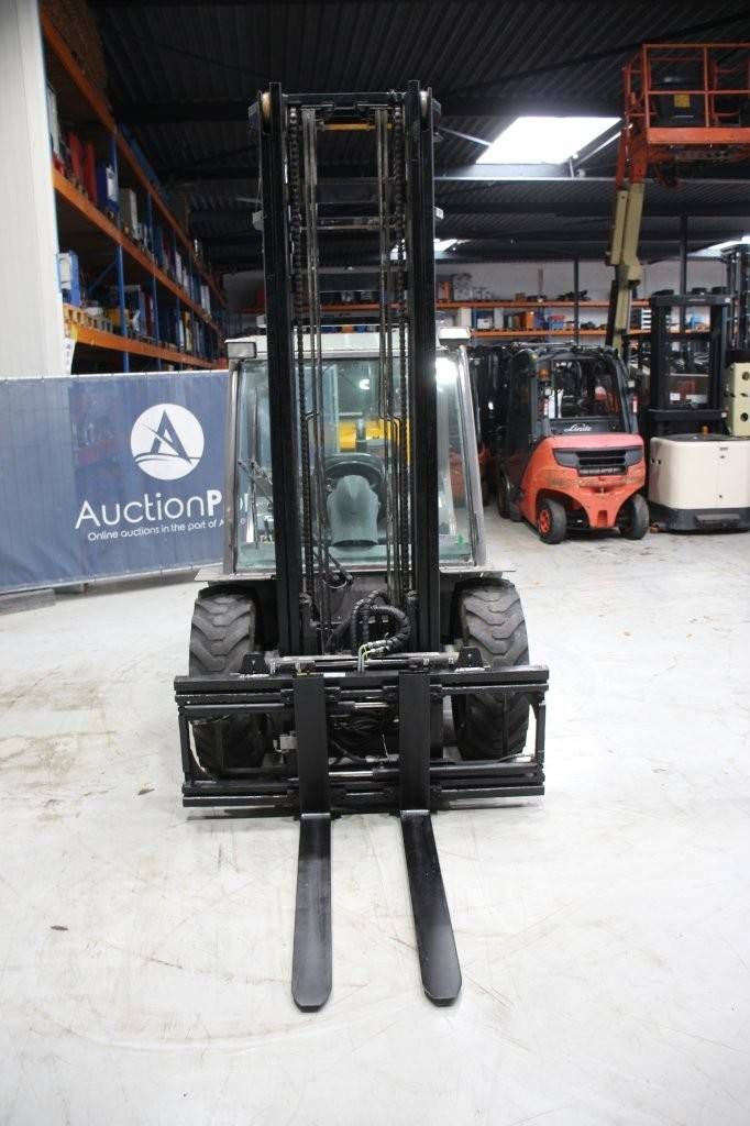 Heftruck Manitou MSI30 Diesel 3000kg 2014