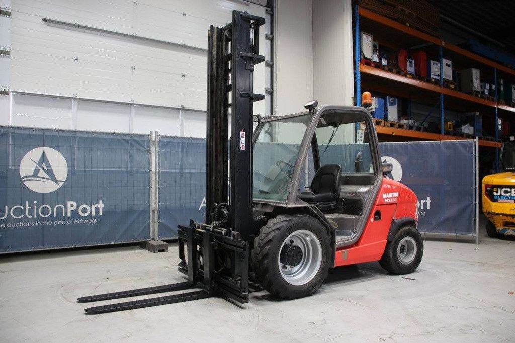 Heftruck Manitou MSI30 Diesel 3000kg 2014
