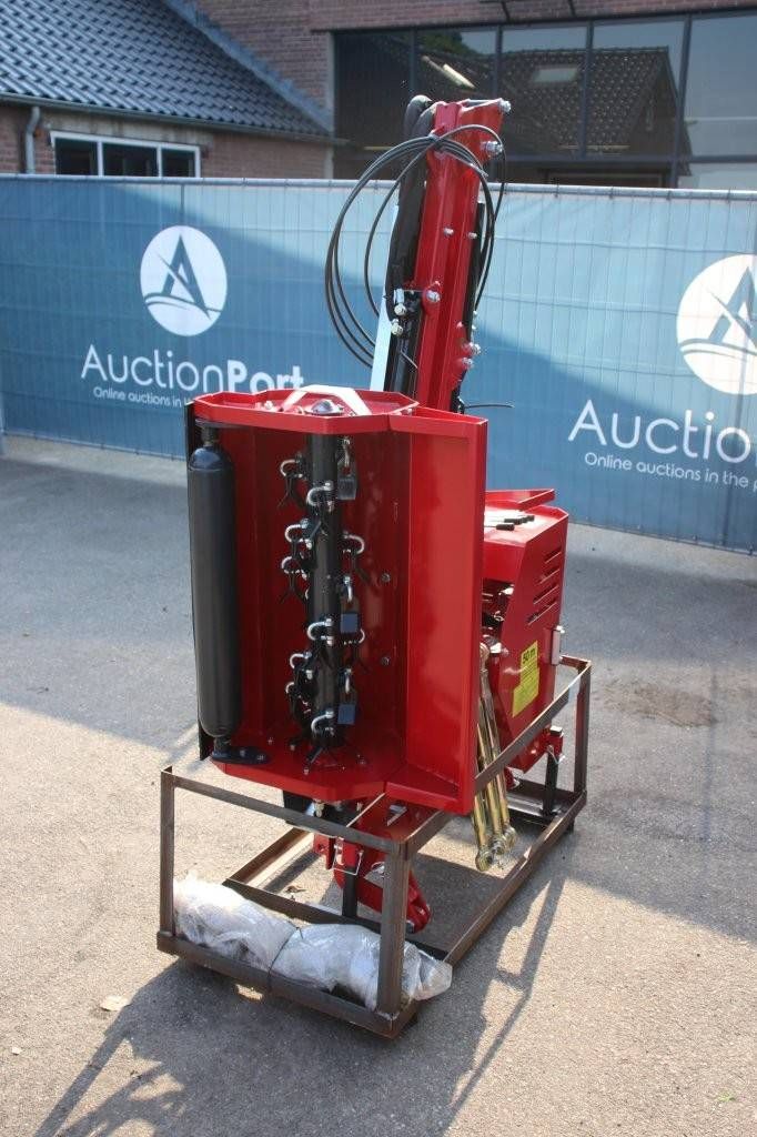 Hydraulischer Schlegelmäher AM-80 2024