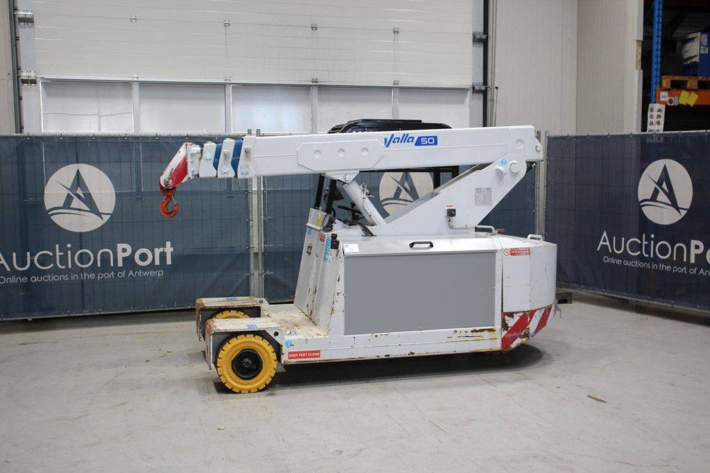 Mobiele Kraan Manitex Valla 50 E Elektrisch 5000kg 2017