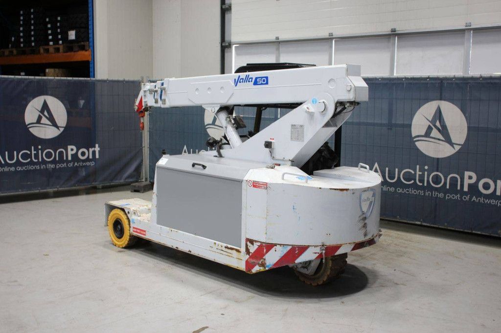 Mobiele Kraan Manitex Valla 50 E Elektrisch 5000kg 2017