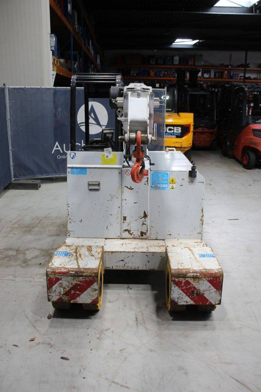 Mobiele Kraan Manitex Valla 50 E Elektrisch 5000kg 2017