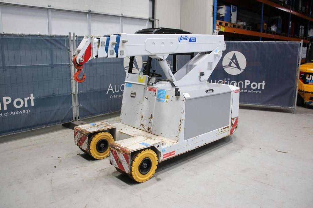 Mobiele Kraan Manitex Valla 50 E Elektrisch 5000kg 2017