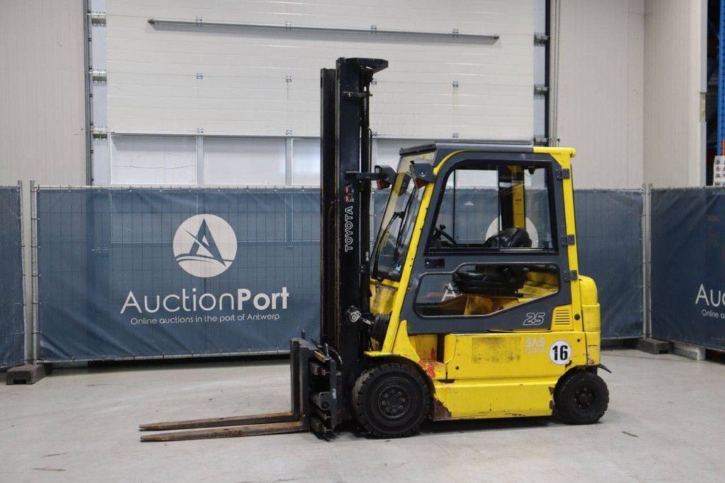 Heftruck Toyota 7FBMF25 Elektrisch 2500kg 6.5m 2011