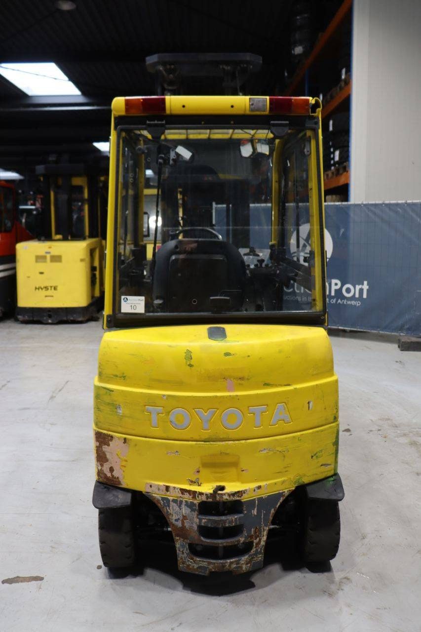 Heftruck Toyota 7FBMF25 Elektrisch 2500kg 6.5m 2011