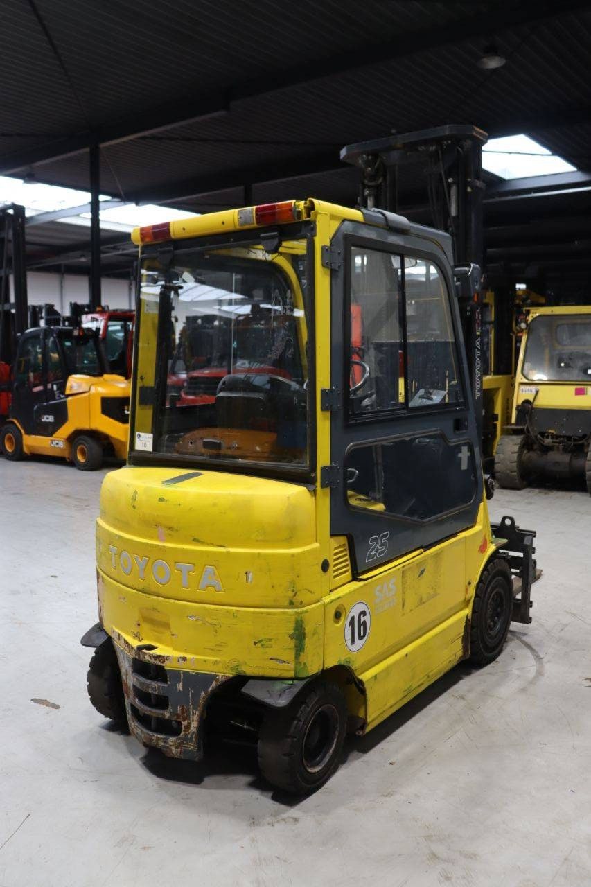 Heftruck Toyota 7FBMF25 Elektrisch 2500kg 6.5m 2011