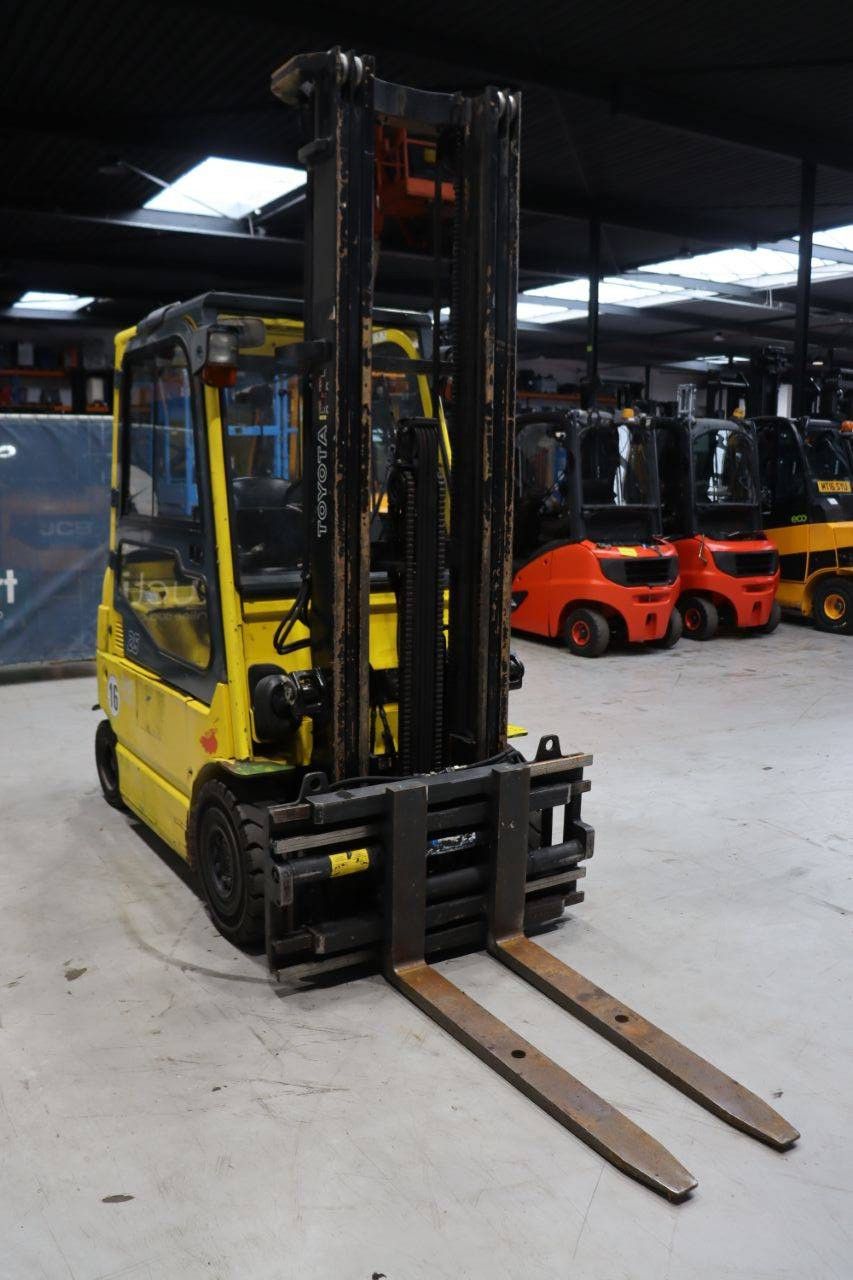 Heftruck Toyota 7FBMF25 Elektrisch 2500kg 6.5m 2011