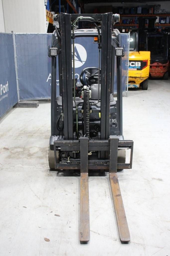 Linde E16P-01 Elektrogabelstapler 1600 kg 2008