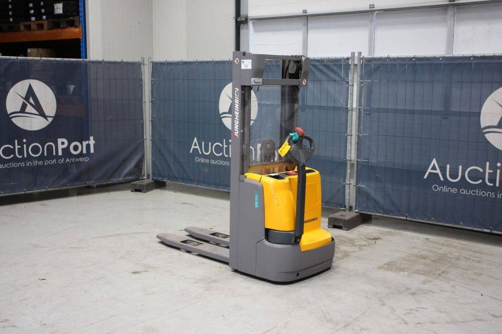 Stacker Jungheinrich EJC 112 Electric 1200kg 2016