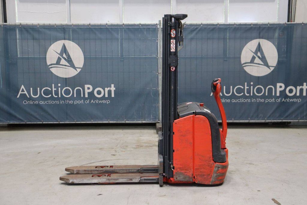 Stapelaar Linde L14 Elektrisch 1400kg 4.35m 2014