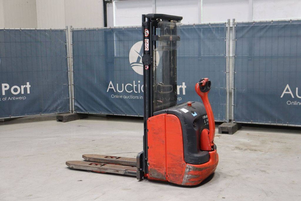 Stapelaar Linde L14 Elektrisch 1400kg 4.35m 2014