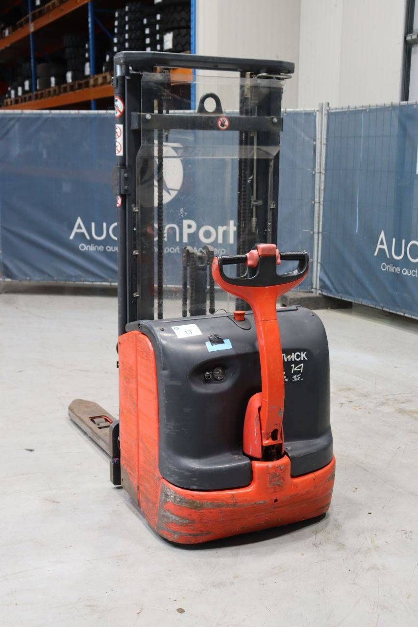 Stapelaar Linde L14 Elektrisch 1400kg 4.35m 2014